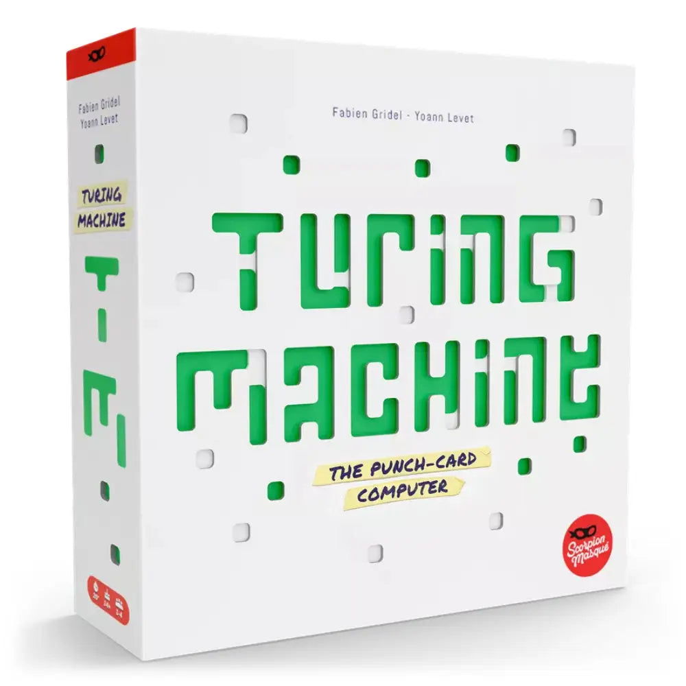 Turing Machine Board Games Alliance   