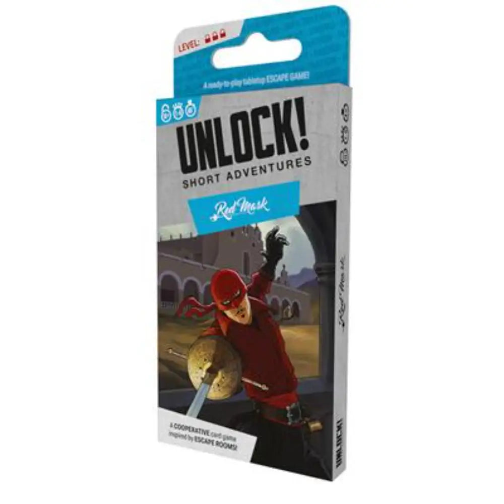 Unlock! Short 7 - Red Mask - Board Games