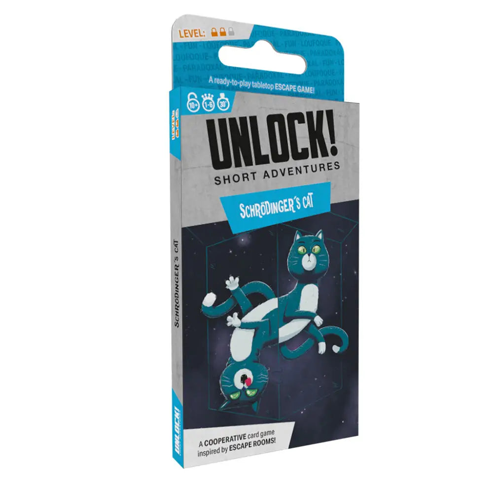 Unlock! Short 8 - Schrodinger’s Cat - Board Games