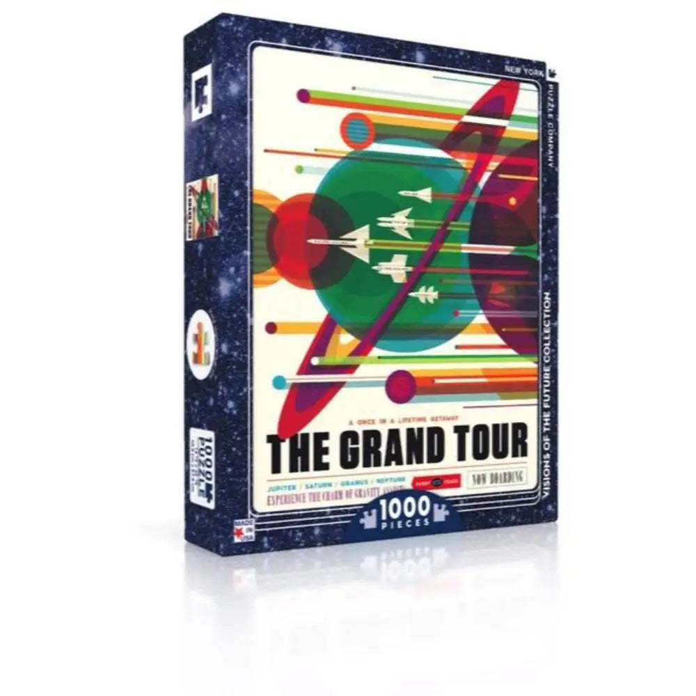 Visions of the Future The Grand Tour Puzzle Puzzles New York Puzzle   