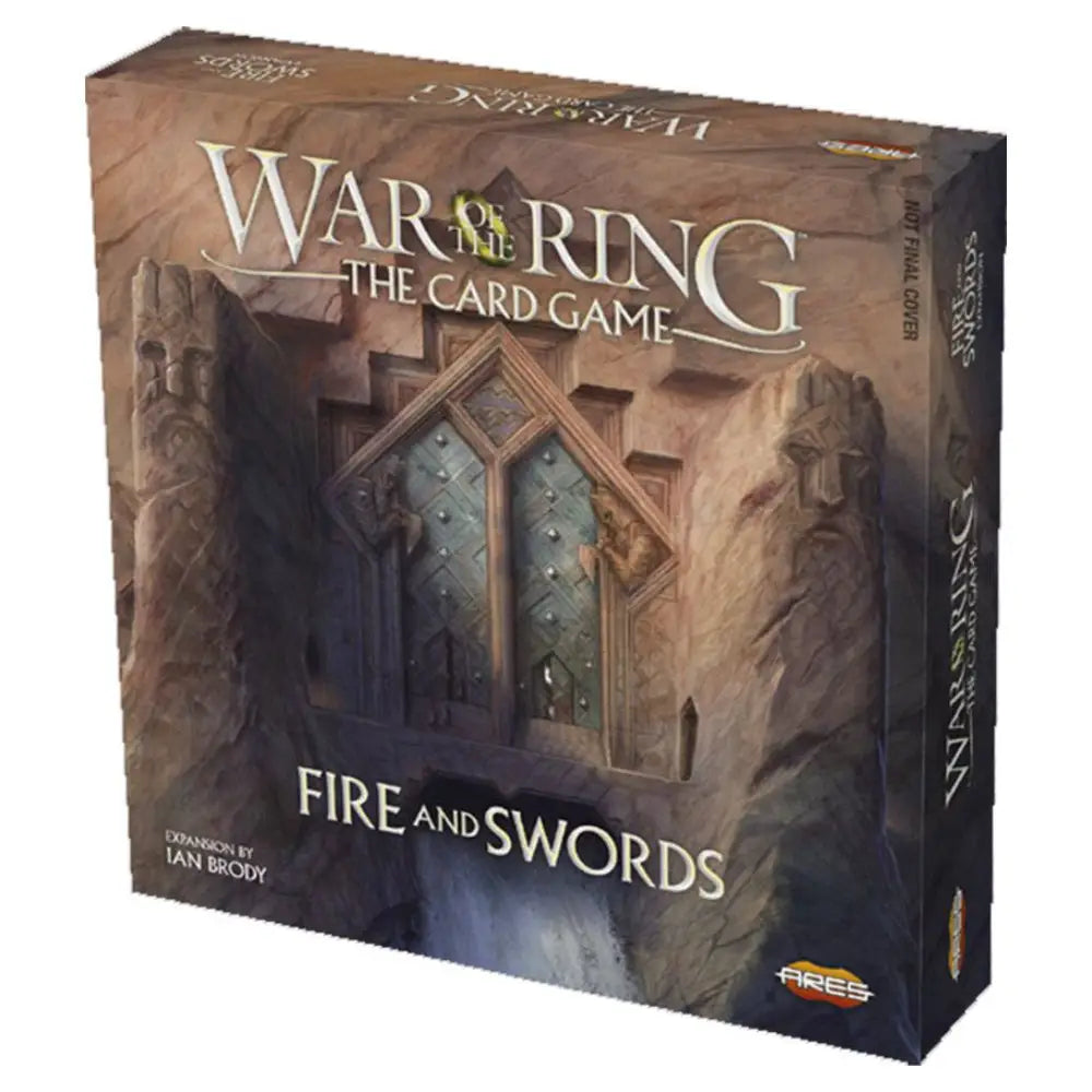 War of the Ring: The - Fire and Swords Expansion - Board Games