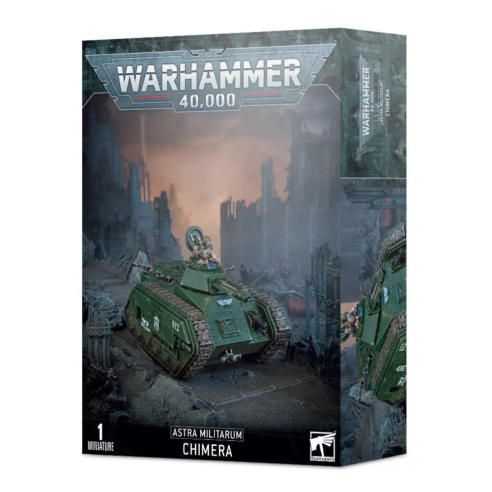 Warhammer 40,000 Astra Militarum: Chimera Warhammer 40k Games Workshop