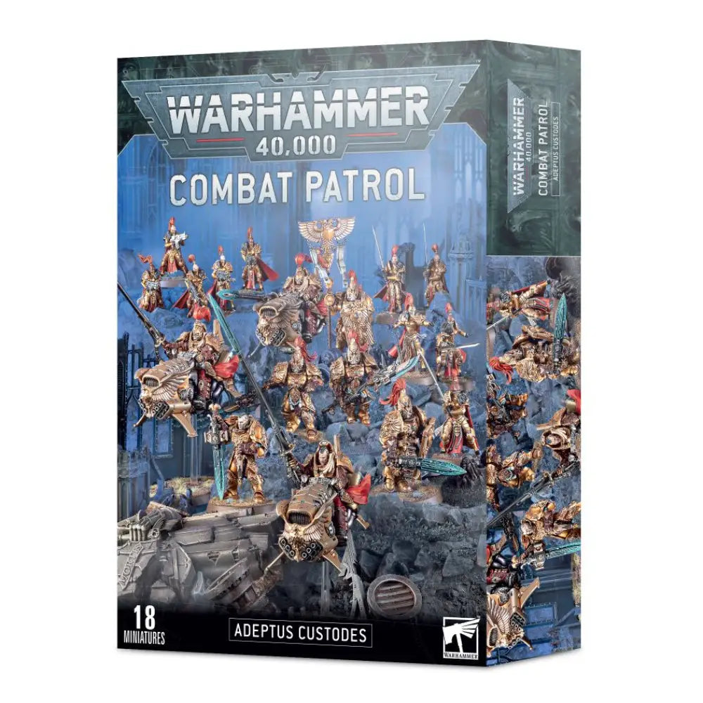 Warhammer 40,000 Combat Patrol: Adeptus Custodes Warhammer 40k Games Workshop   