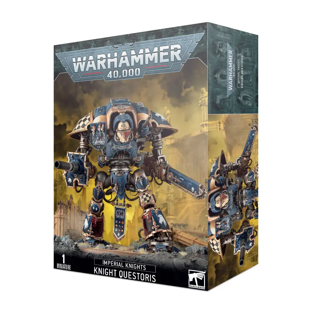 Warhammer 40,000 Imperial Knights: Knight Questoris Rex - Warhammer 40k