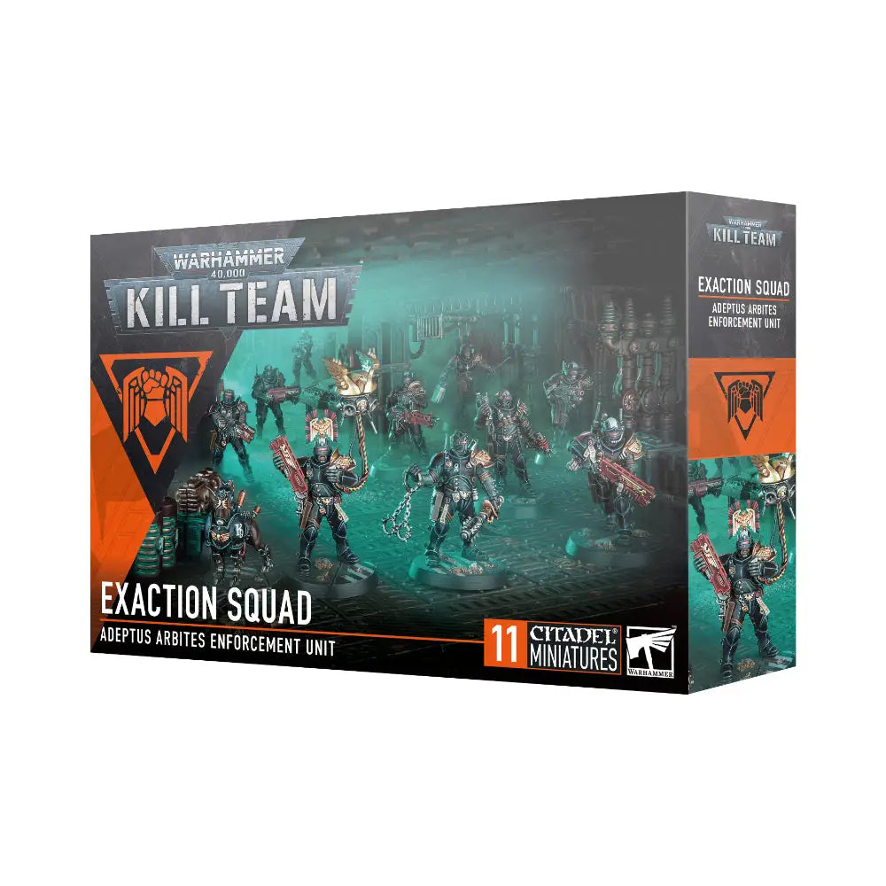 Warhammer 40,000 Kill Team: Exaction Squad - Warhammer 40k