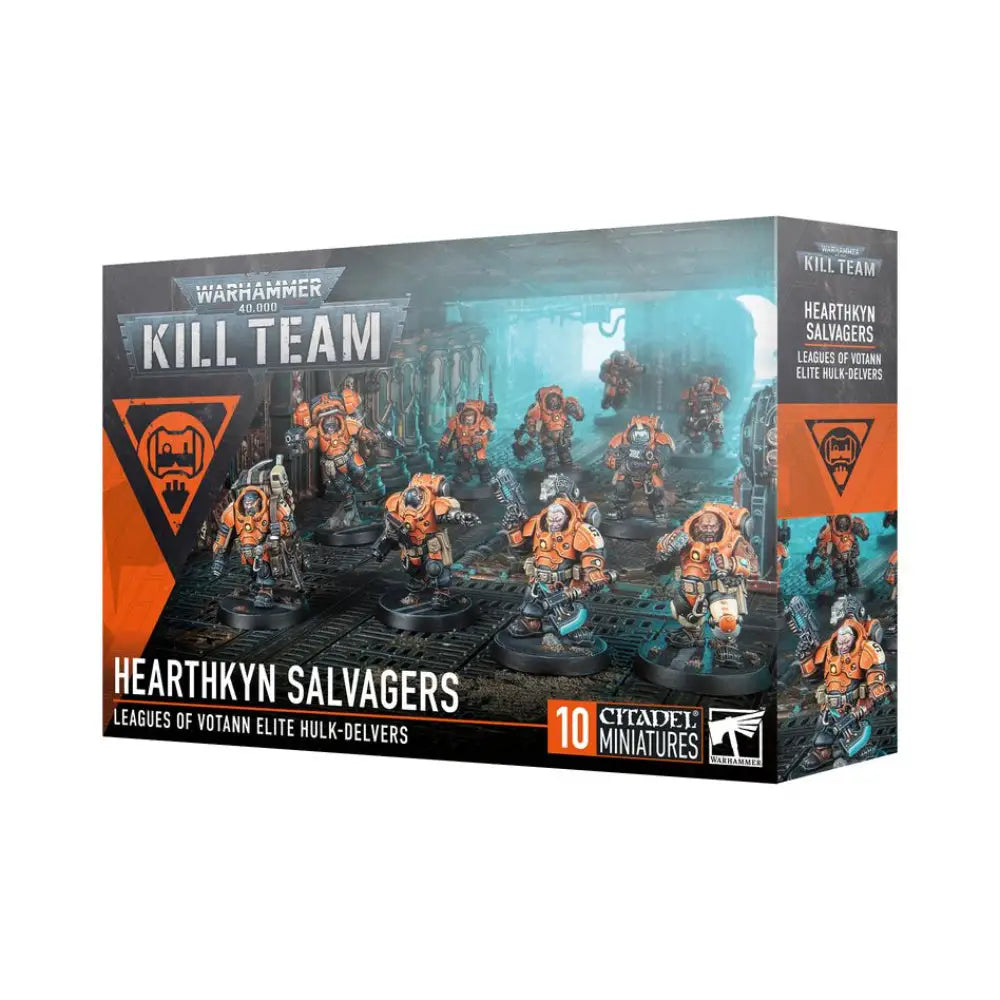 Warhammer 40,000 Kill Team: Hearthkyn Salvagers - Warhammer 40k