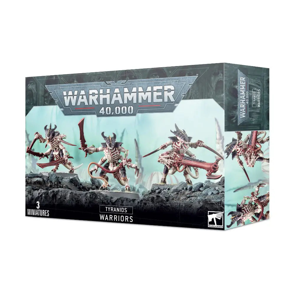 Warhammer 40,000 Tyranids: Warriors - Warhammer 40k