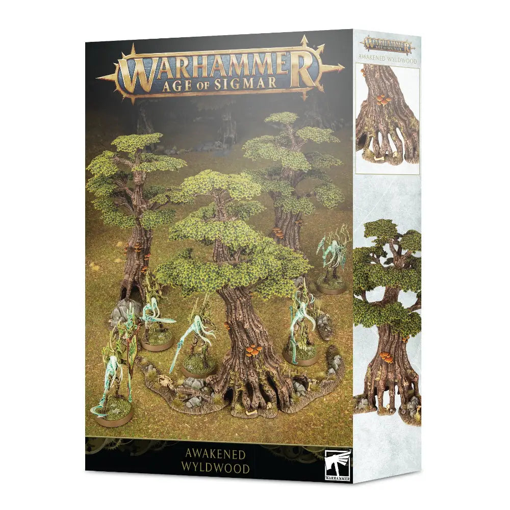 Warhammer Age of Sigmar Awakened Wyldwood Games Workshop