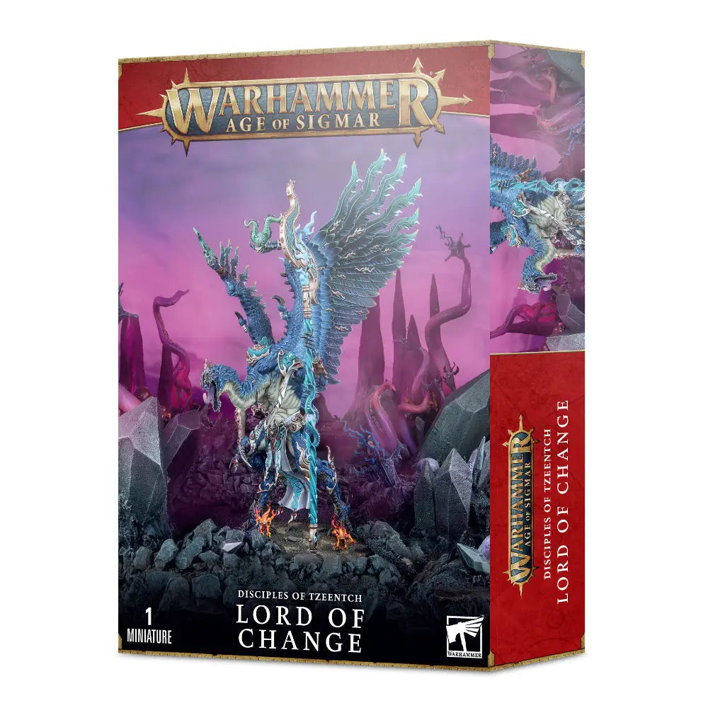 Warhammer Age of Sigmar Disciples of Tzeentch: Lord of Change Games Workshop