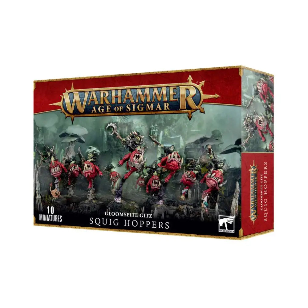 Warhammer Age of Sigmar Gloomspite Gitz: Squig Hoppers Games Workshop