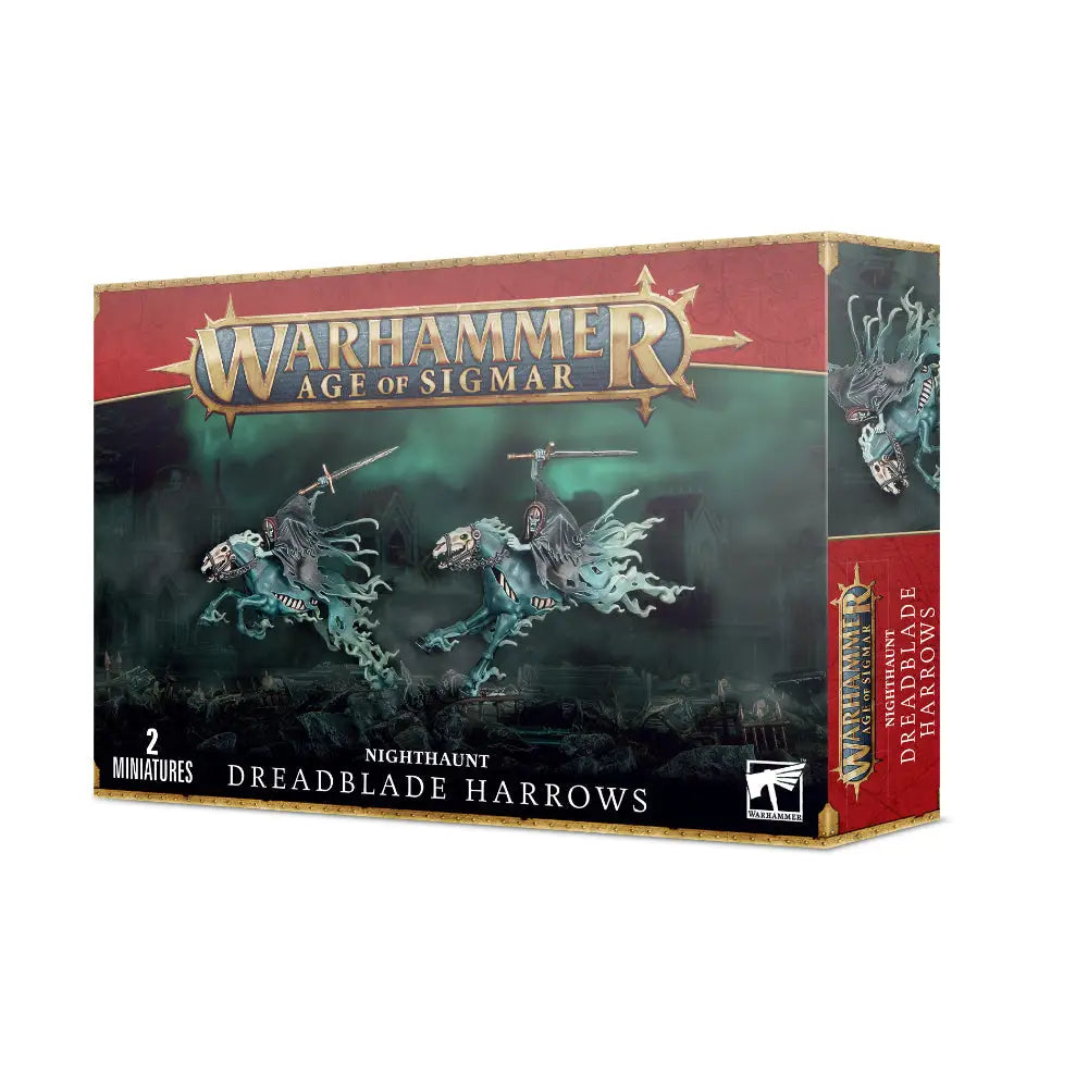 Warhammer Age of Sigmar Nighthaunt: Dreadblade Harrows Games Workshop