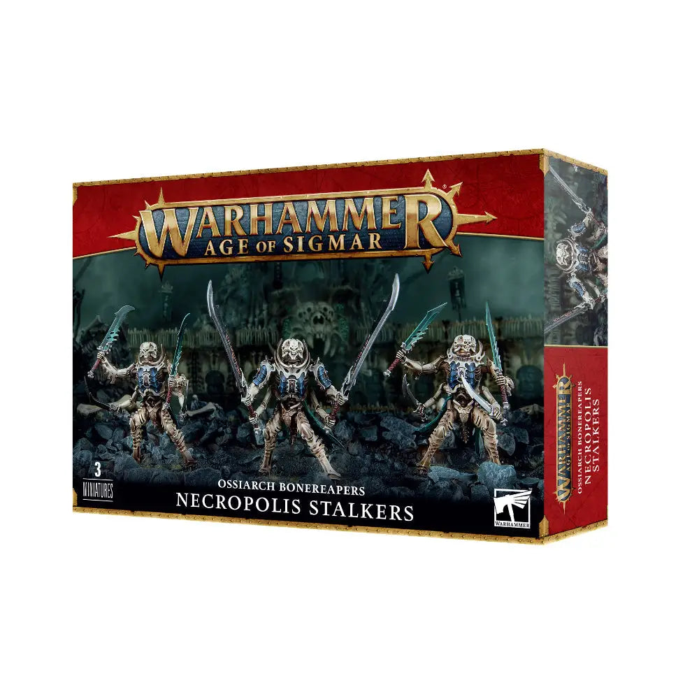 Warhammer Age of Sigmar Ossiarch Bonereapers: Necropolis Stalkers Games Workshop