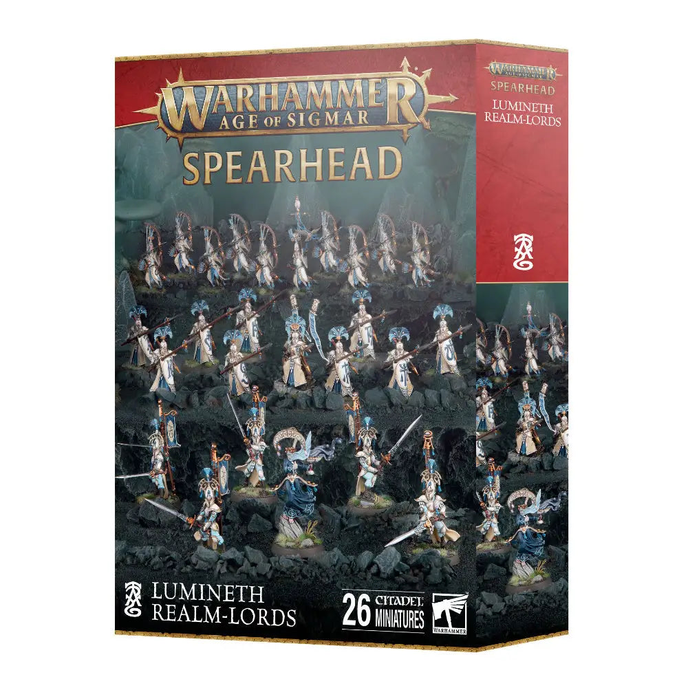 Warhammer Age of Sigmar Spearhead: Lumineth Realm-Lords Games Workshop