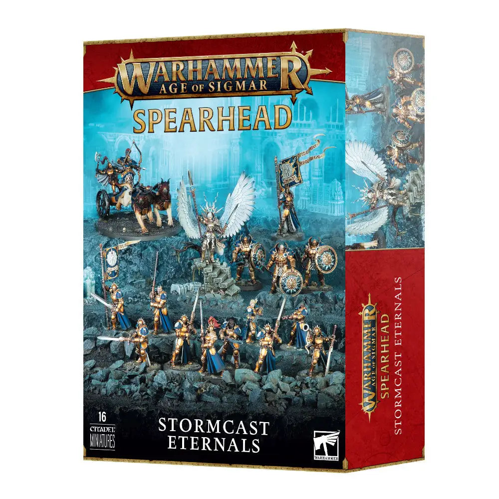 Warhammer Age of Sigmar Spearhead: Stormcast Eternals Games Workshop