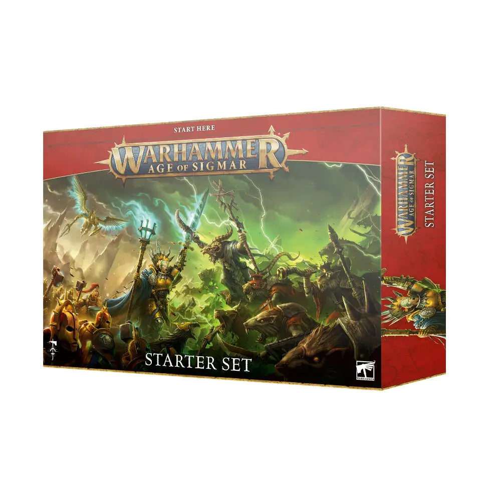 Warhammer Age of Sigmar Starter Set - Age of Sigmar