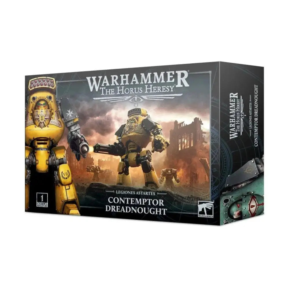 Warhammer Horus Heresy Contemptor Dreadnought Warhammer 40k Games Workshop   