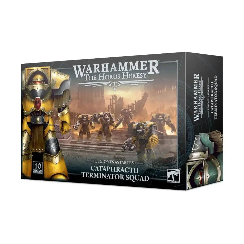 Warhammer Horus Heresy Legion Cataphractii Terminator Squad Warhammer 40k Games Workshop   