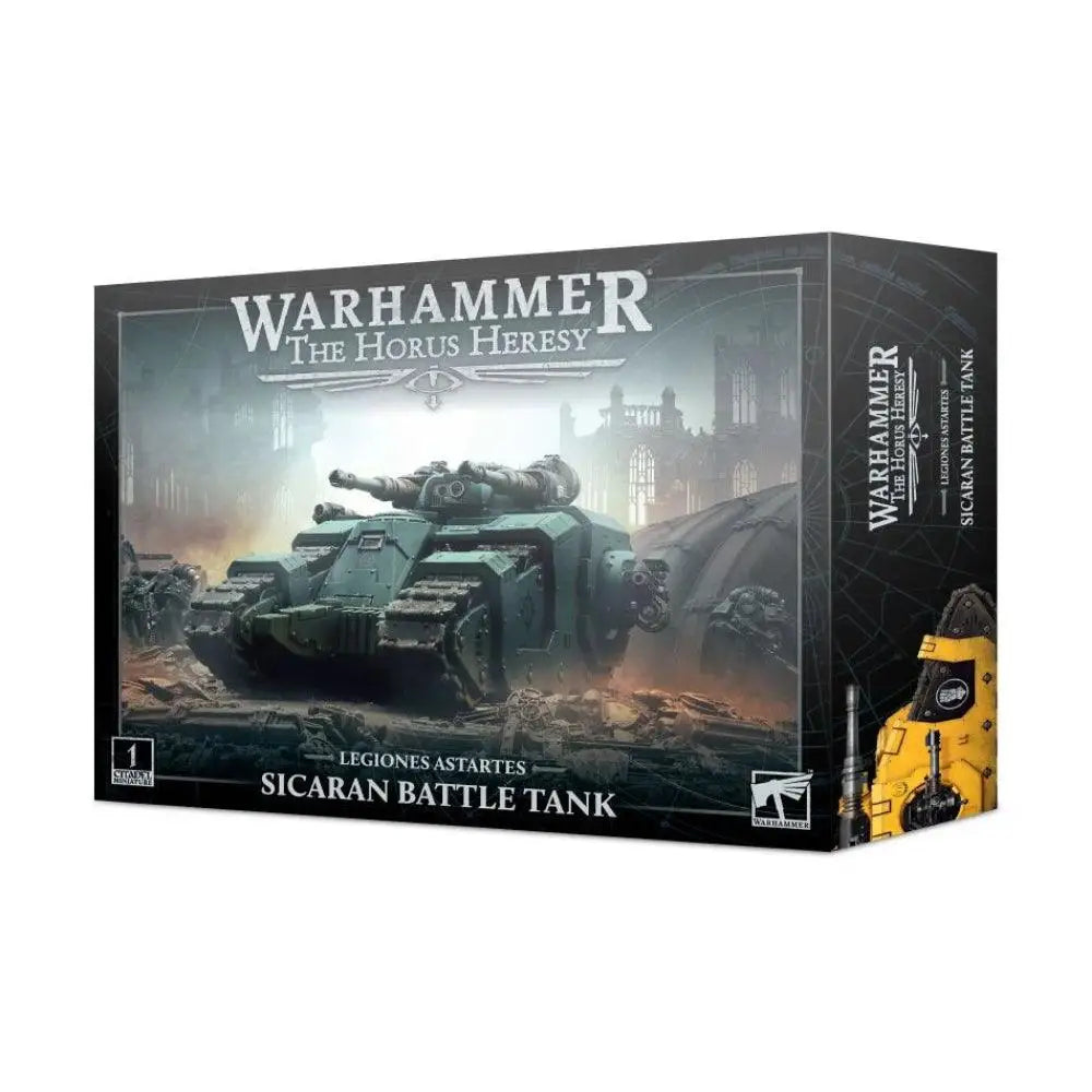 Warhammer Horus Heresy Sicaran Battle Tank Warhammer 40k Games Workshop   