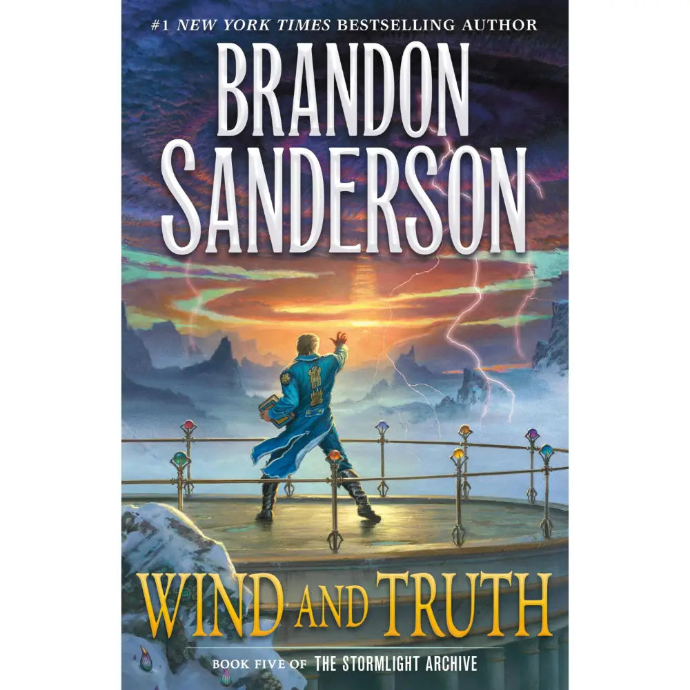 Wind and Truth (Stormlight Archive Book 5) (Hardcover) - Books