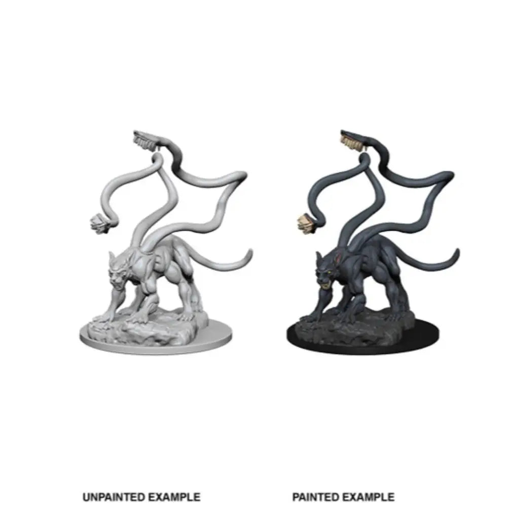 WizKids Unpainted Displacer Beast RPG Miniatures WizKids   