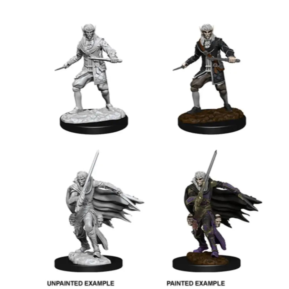 WizKids Unpainted Elf Male Rogue (2) RPG Miniatures WizKids   