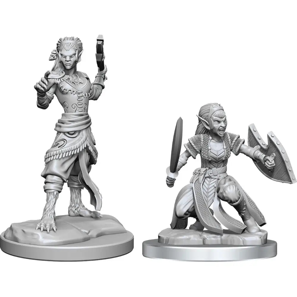 WizKids Unpainted Shifter Fighter (2) RPG Miniatures WizKids   