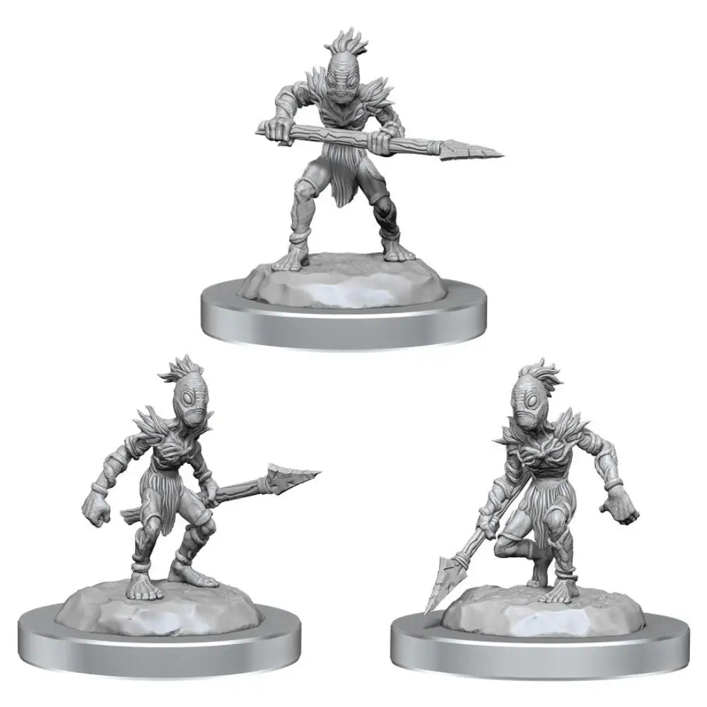 WizKids Unpainted Vegepygmies (3) RPG Miniatures WizKids   